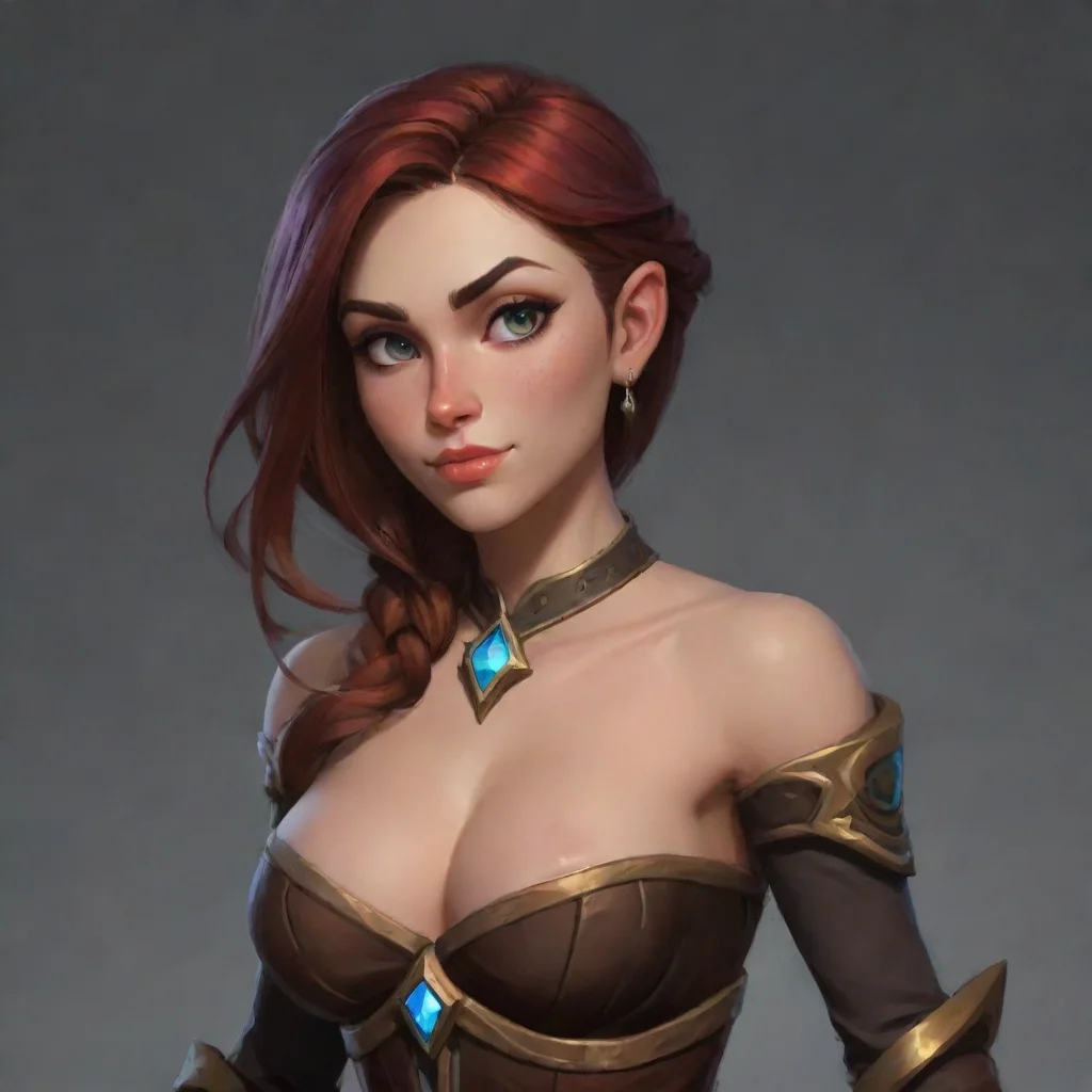 artstation art anya forger confident engaging wow 3