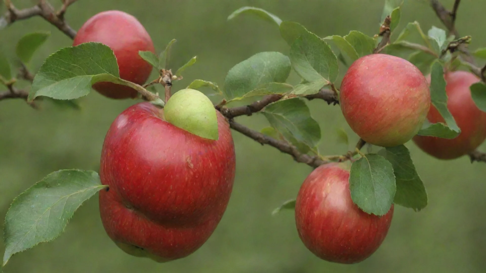 artstation art apple confident engaging wow 3 wide