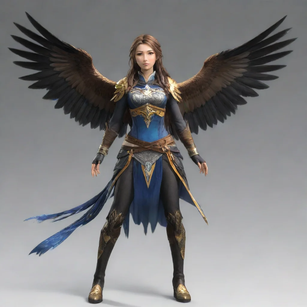 aiartstation art aquila yuna female confident engaging wow 3