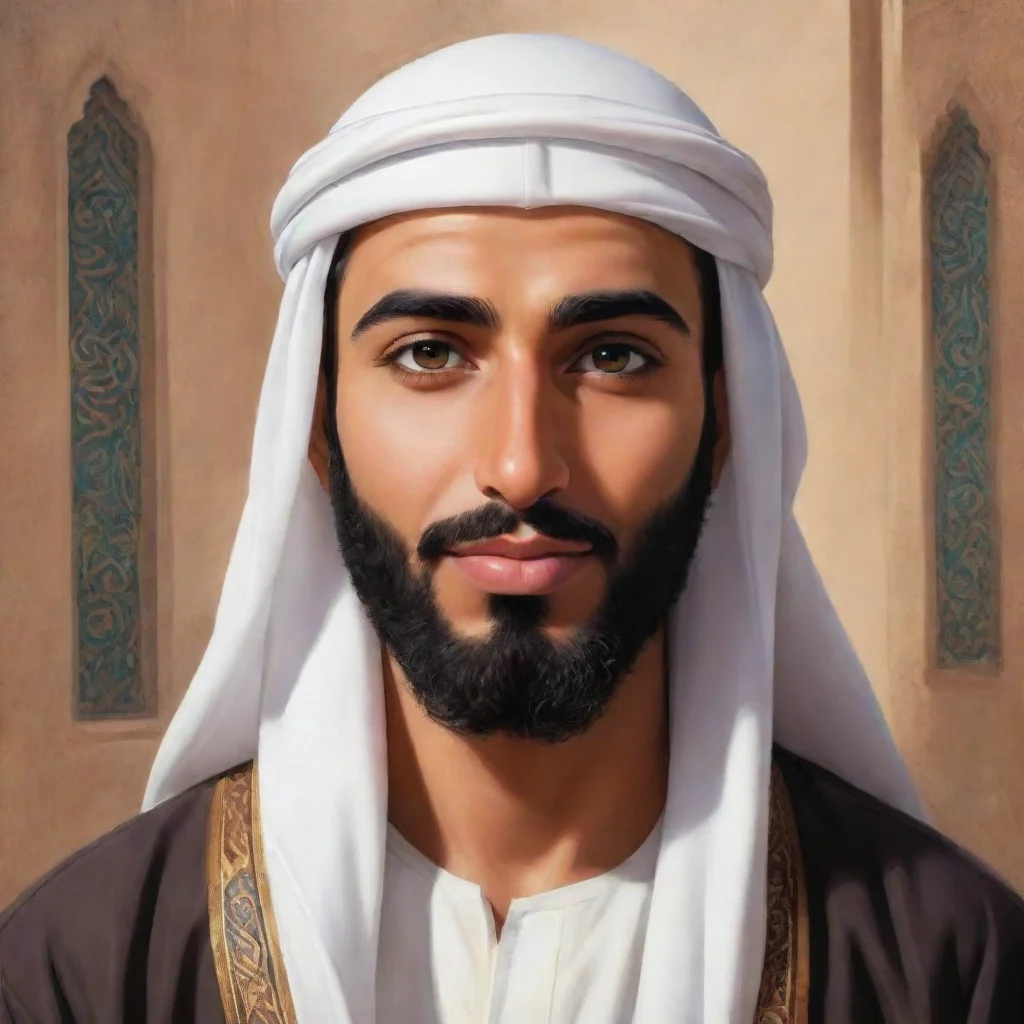 artstation art arabic guy art confident engaging wow 3