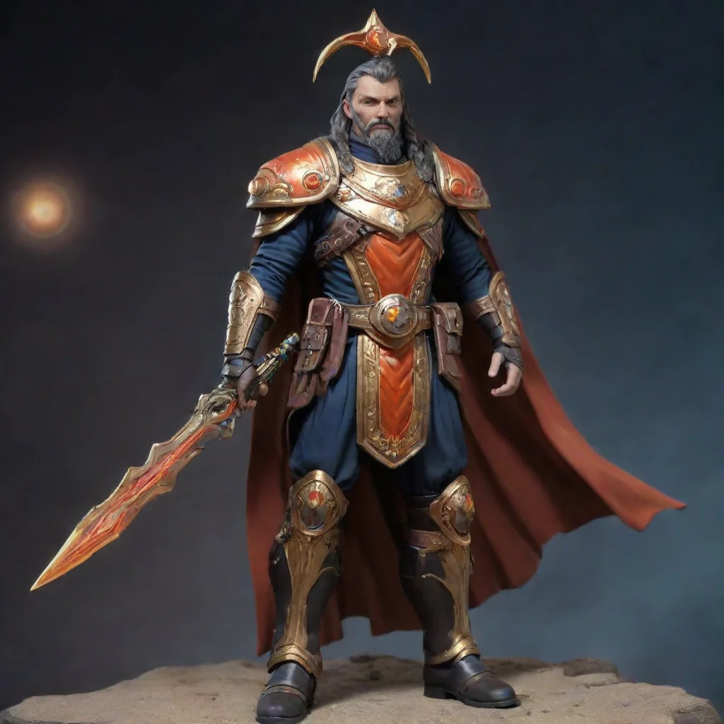 artstation art arcturus commander confident engaging wow 3