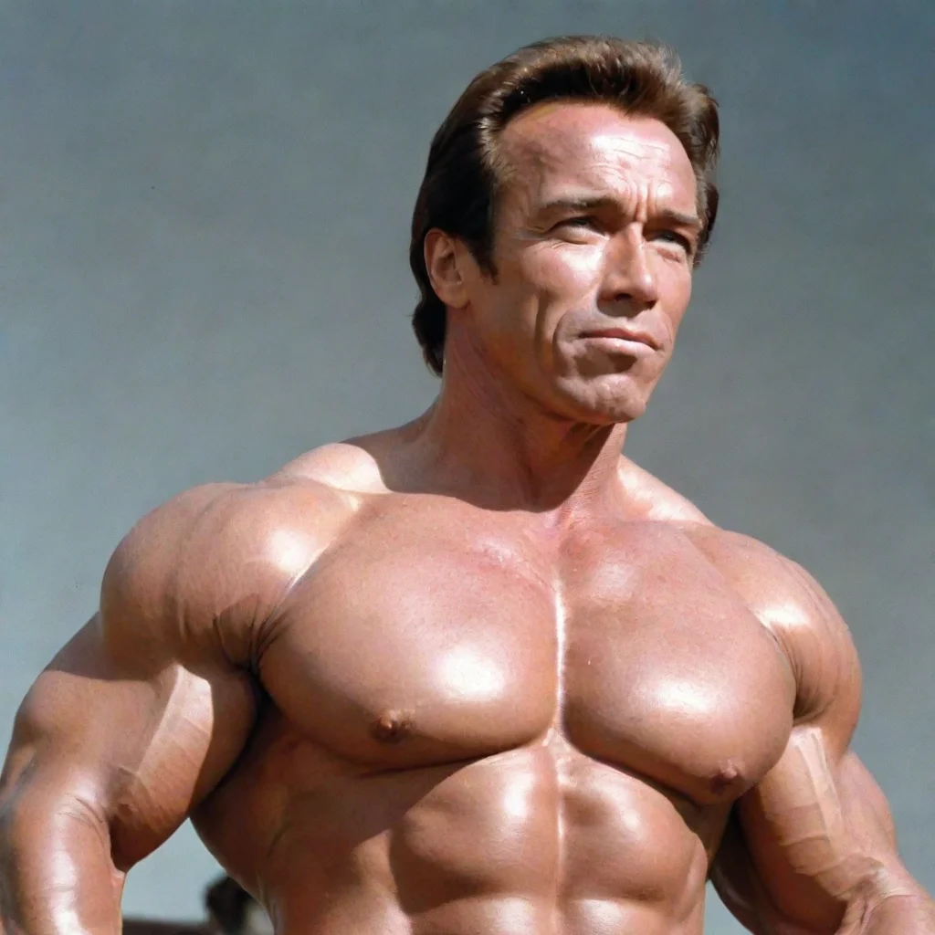 aiartstation art arnold confident engaging wow 3