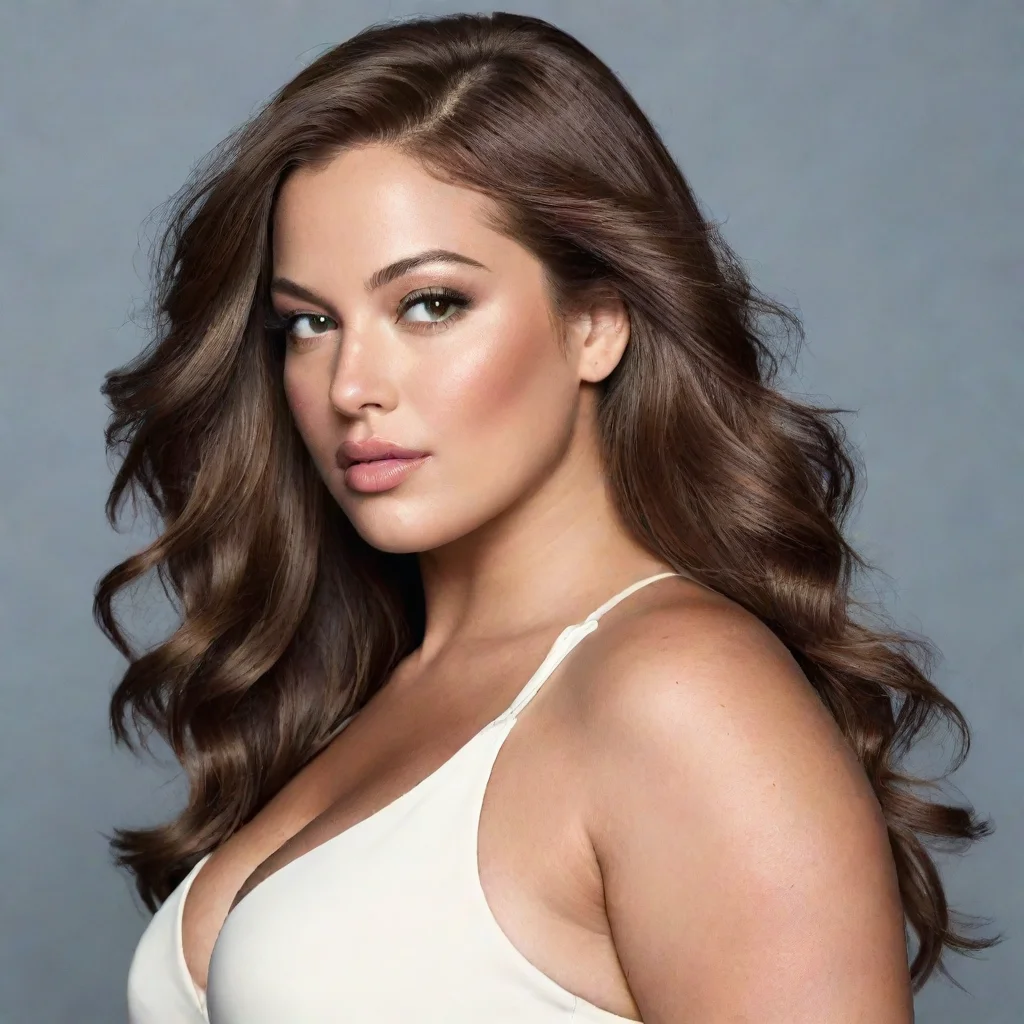 aiartstation art ashley graham confident engaging wow 3