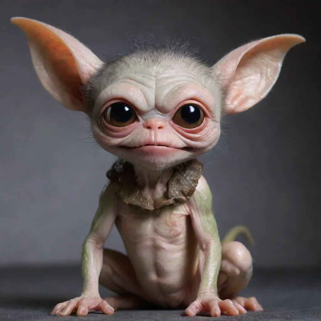 aiartstation art asian gremlin confident engaging wow 3