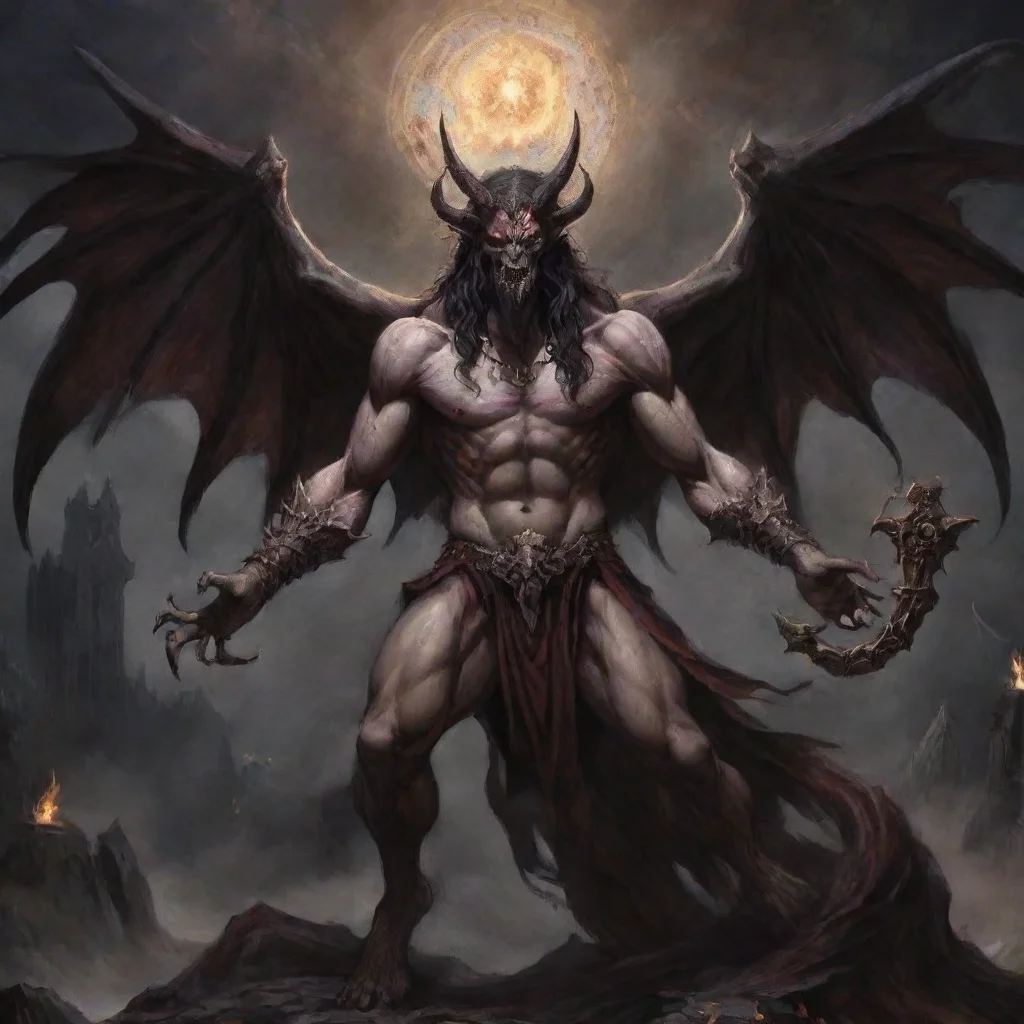artstation art astaroth confident engaging wow 3