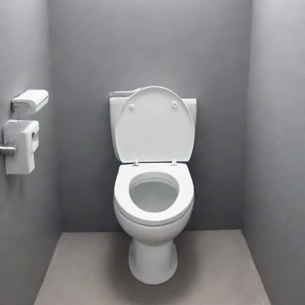 aiartstation art astro toilet confident engaging wow 3