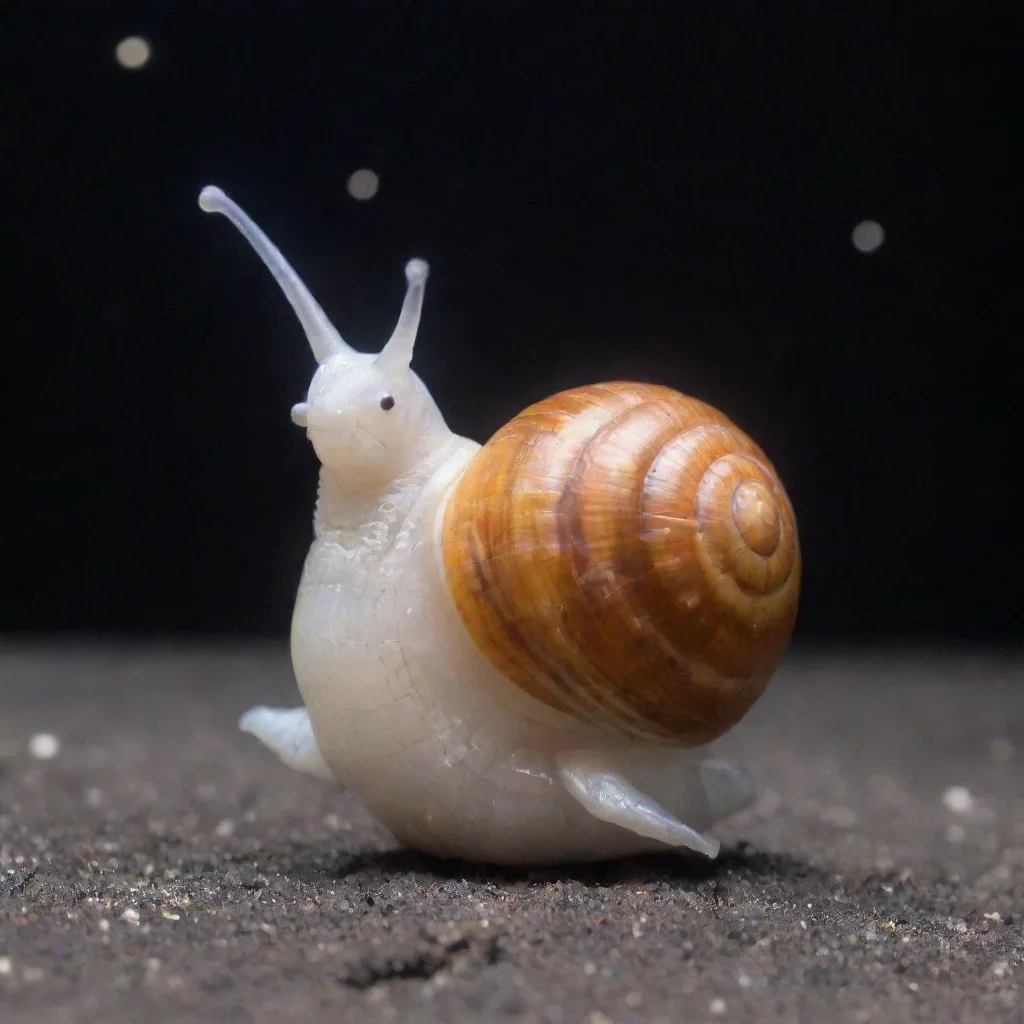 artstation art astronaut snail confident engaging wow 3