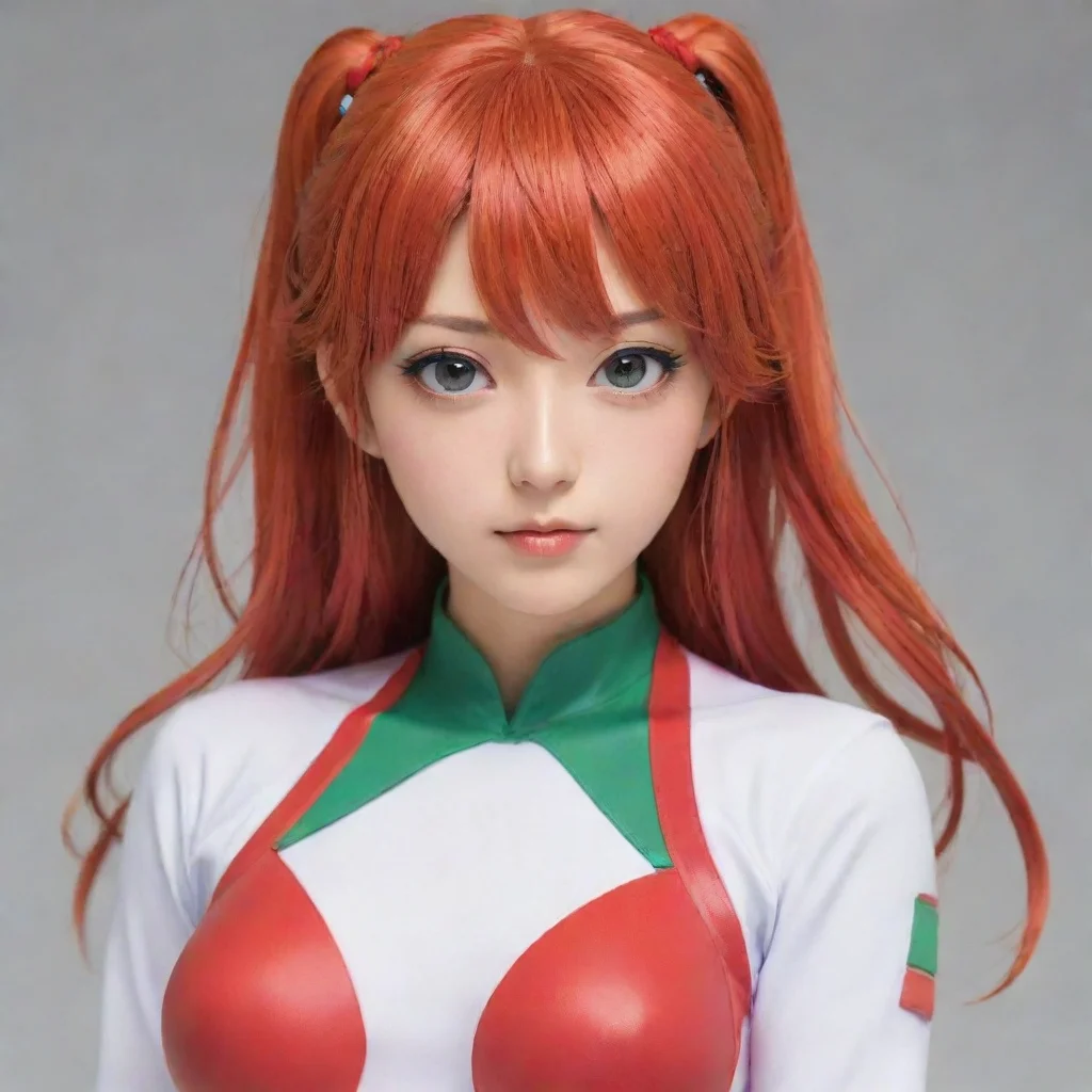 aiartstation art asuka ootori confident engaging wow 3