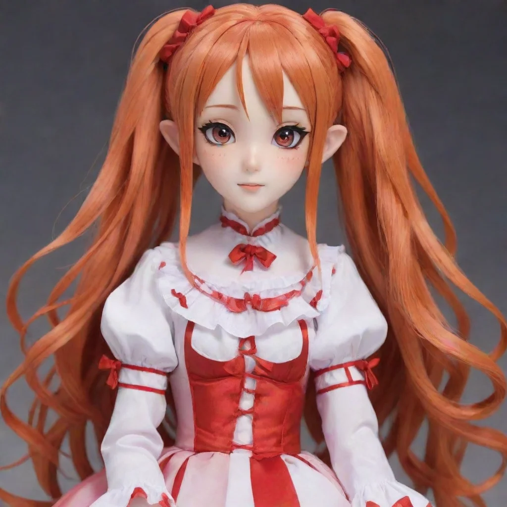aiartstation art asuna clown girl makeover confident engaging wow 3