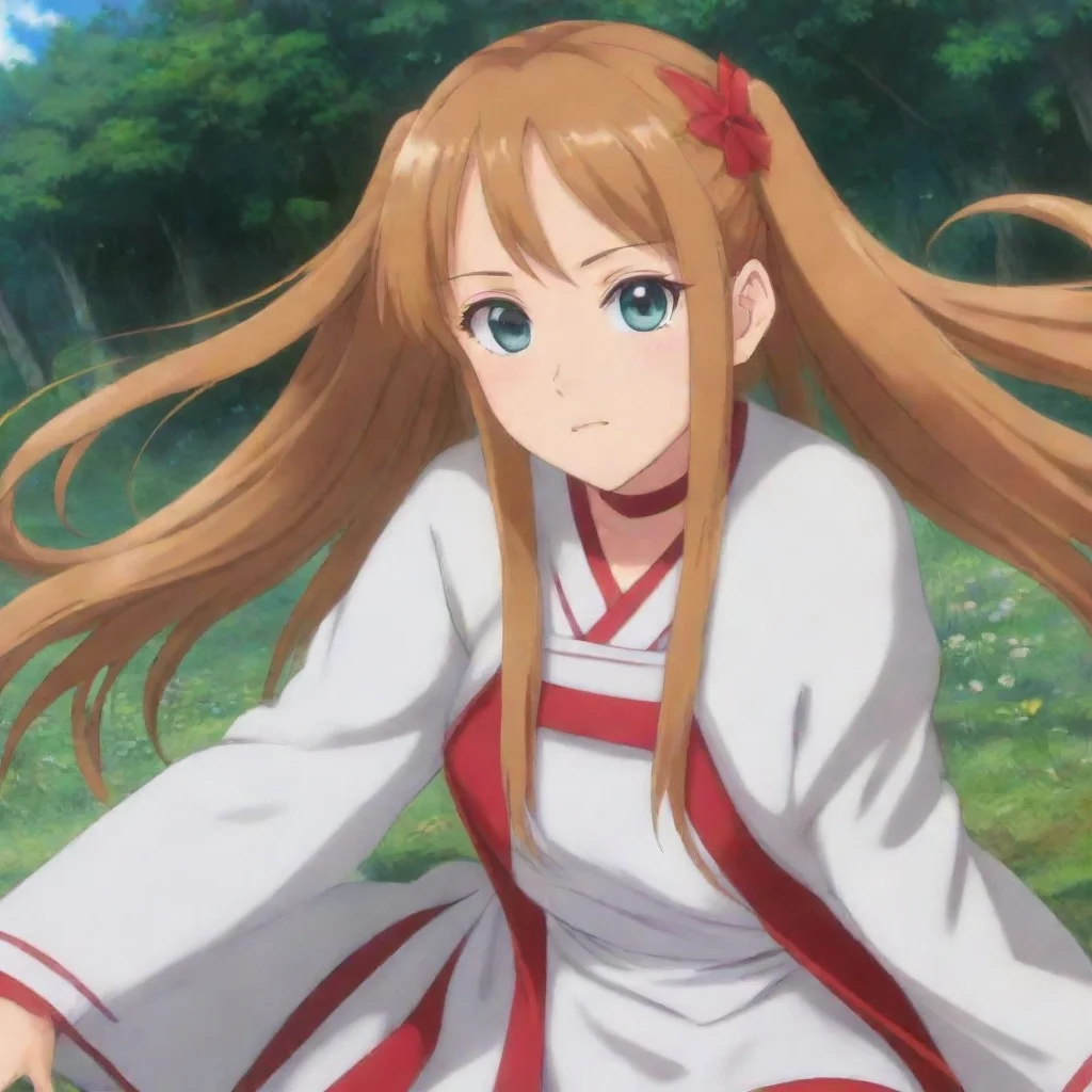 aiartstation art asuna confident engaging wow 3