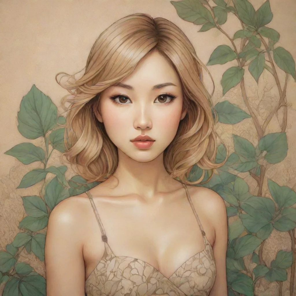 aiartstation art audrey kawasaki    confident engaging wow 3