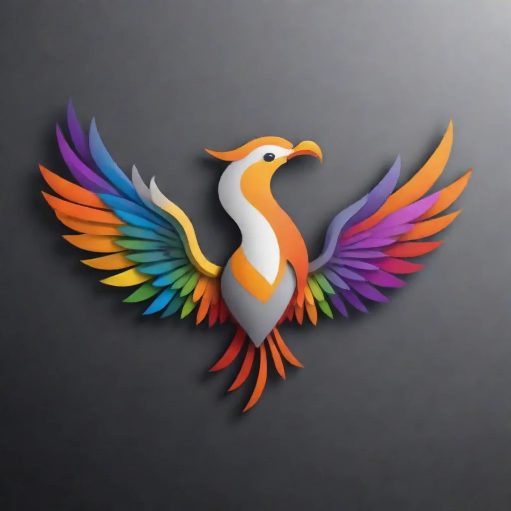 aiartstation art ave fenix en colores neutros para logo de empresa confident engaging wow 3