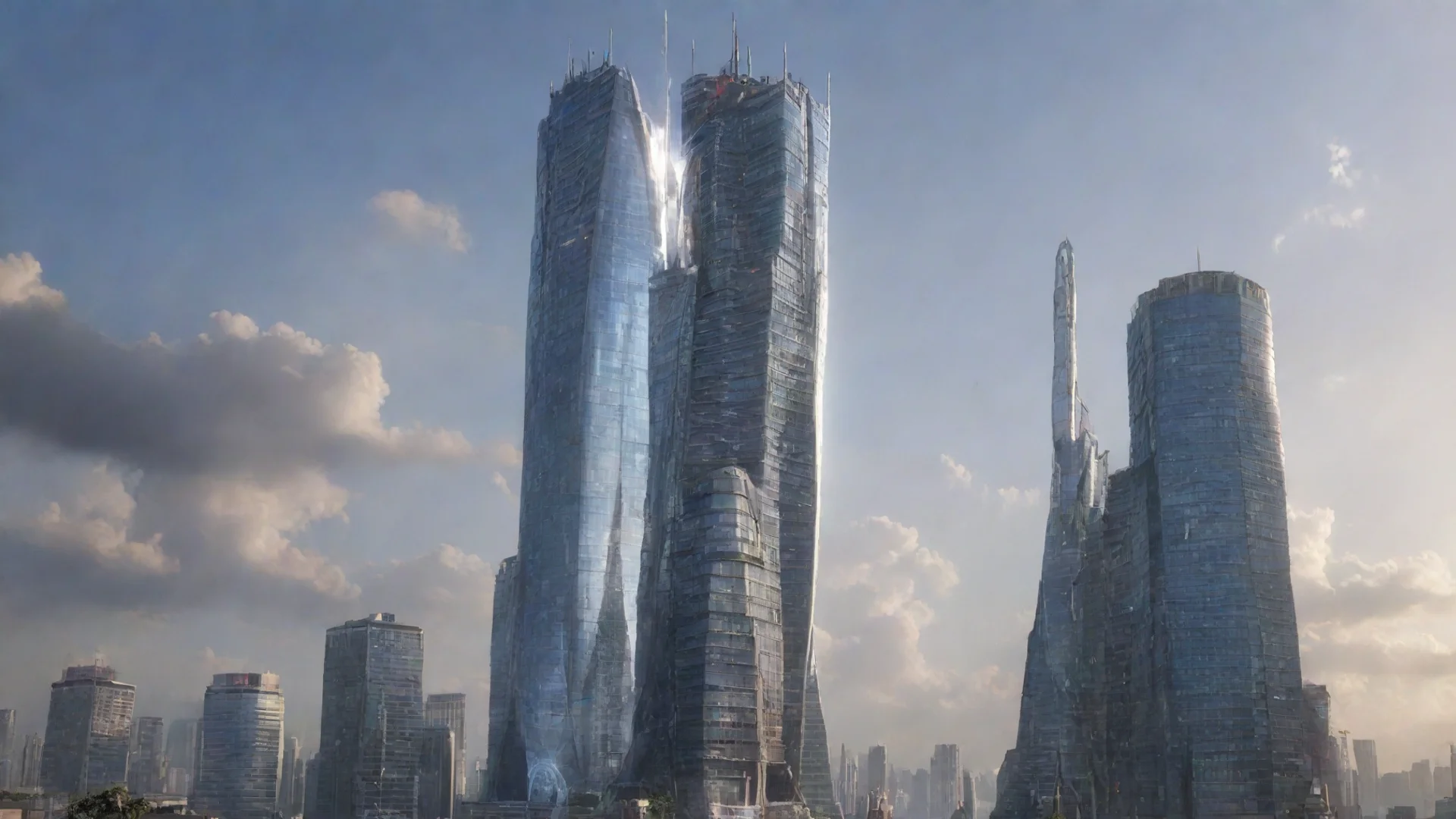 aiartstation art avengers tower confident engaging wow 3 hdwidescreen