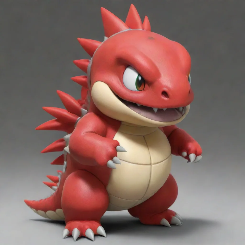 artstation art baby groudon confident engaging wow 3
