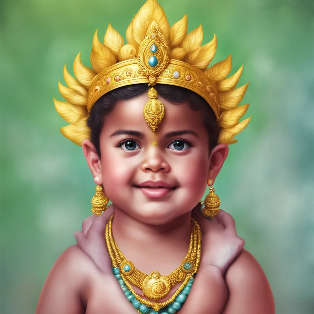 artstation art baby murugan confident engaging wow 3