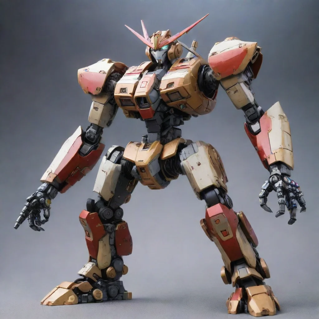 artstation art bai toatsu mecha confident engaging wow 3