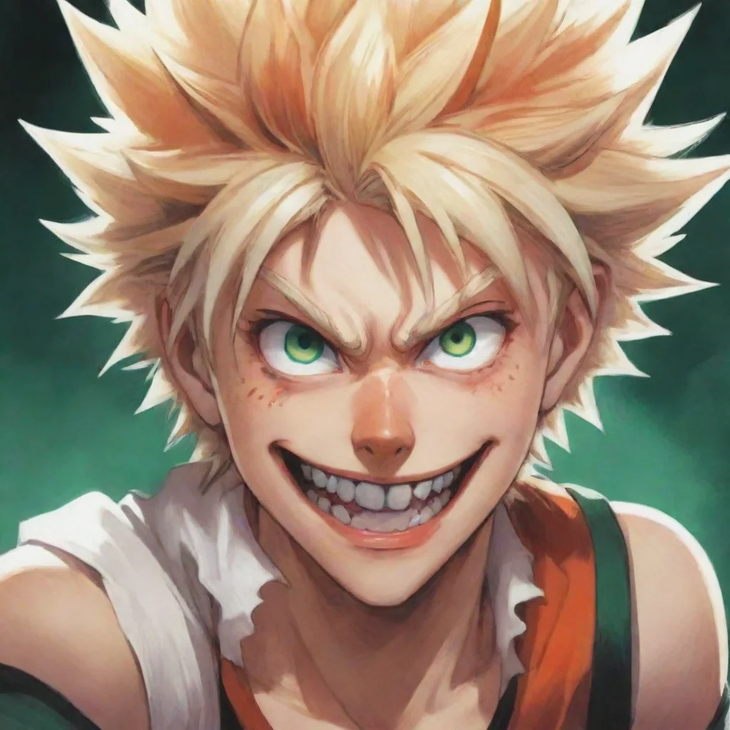 artstation art bakugo comic book confident engaging wow 3