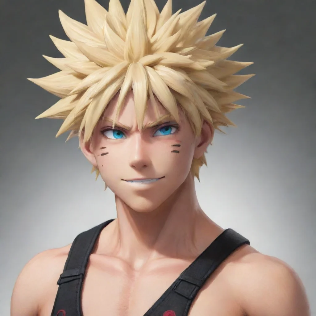 artstation art bakugou confident engaging wow 3