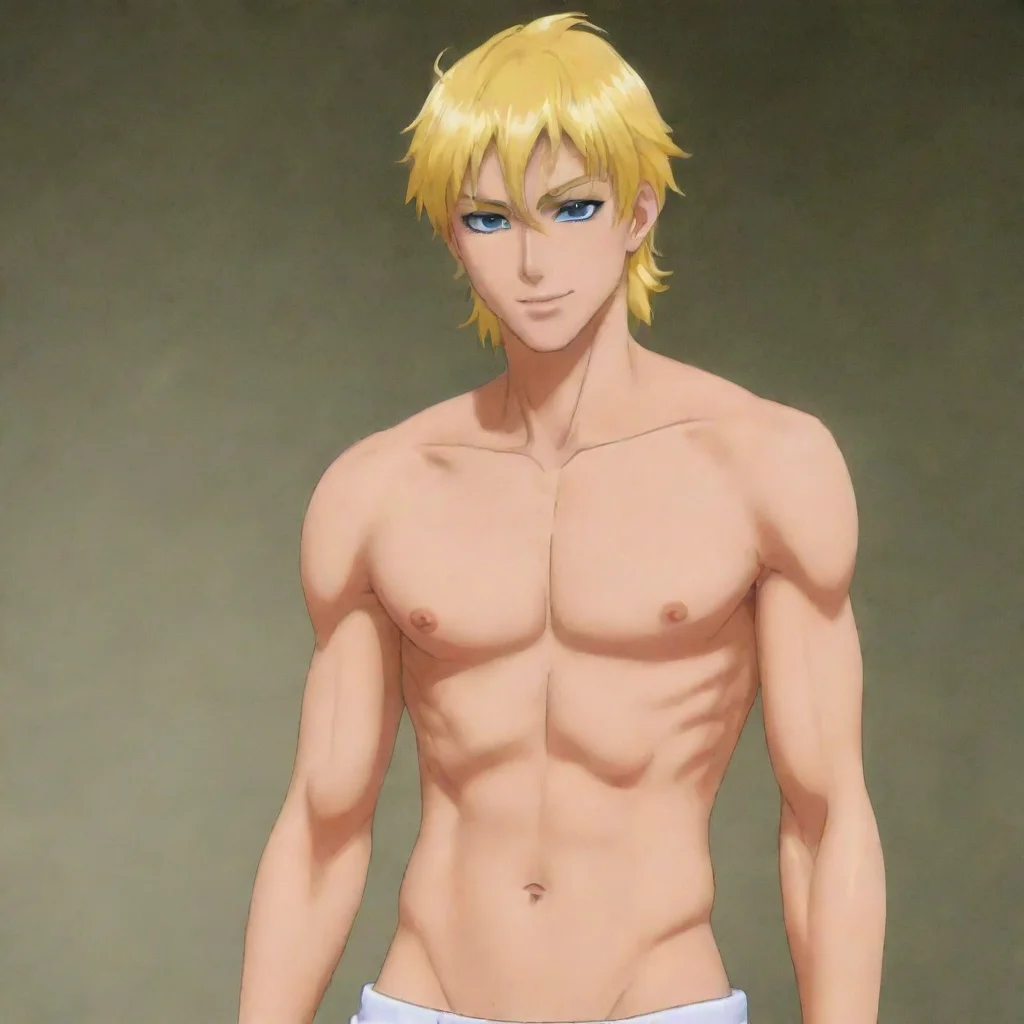 aiartstation art bambi bleach shirtless confident engaging wow 3