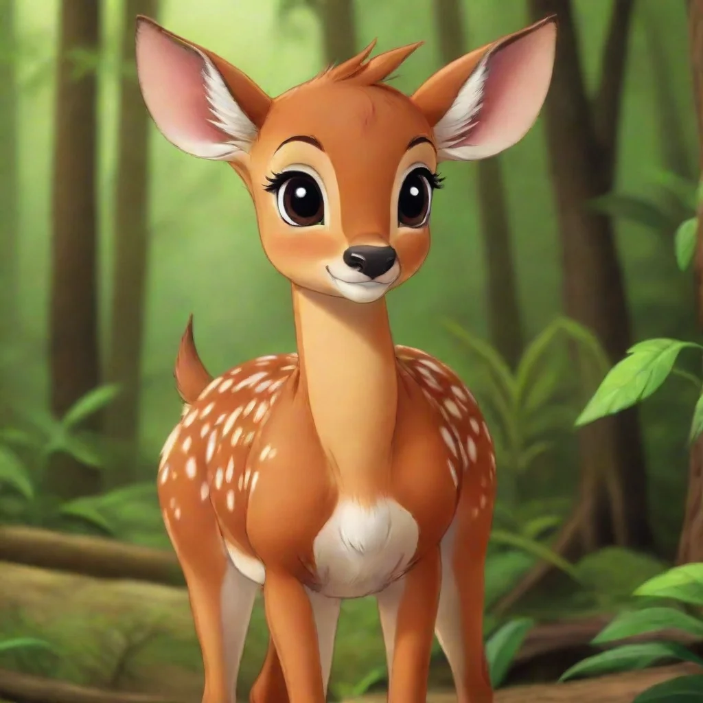 artstation art bambi fnf confident engaging wow 3