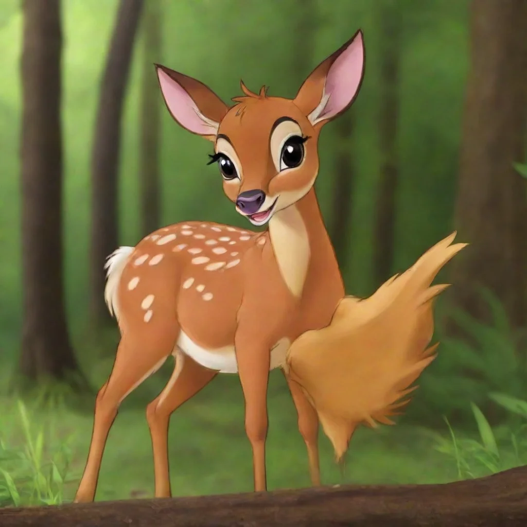 aiartstation art bambi fnf from bambi gets trolled confident engaging wow 3
