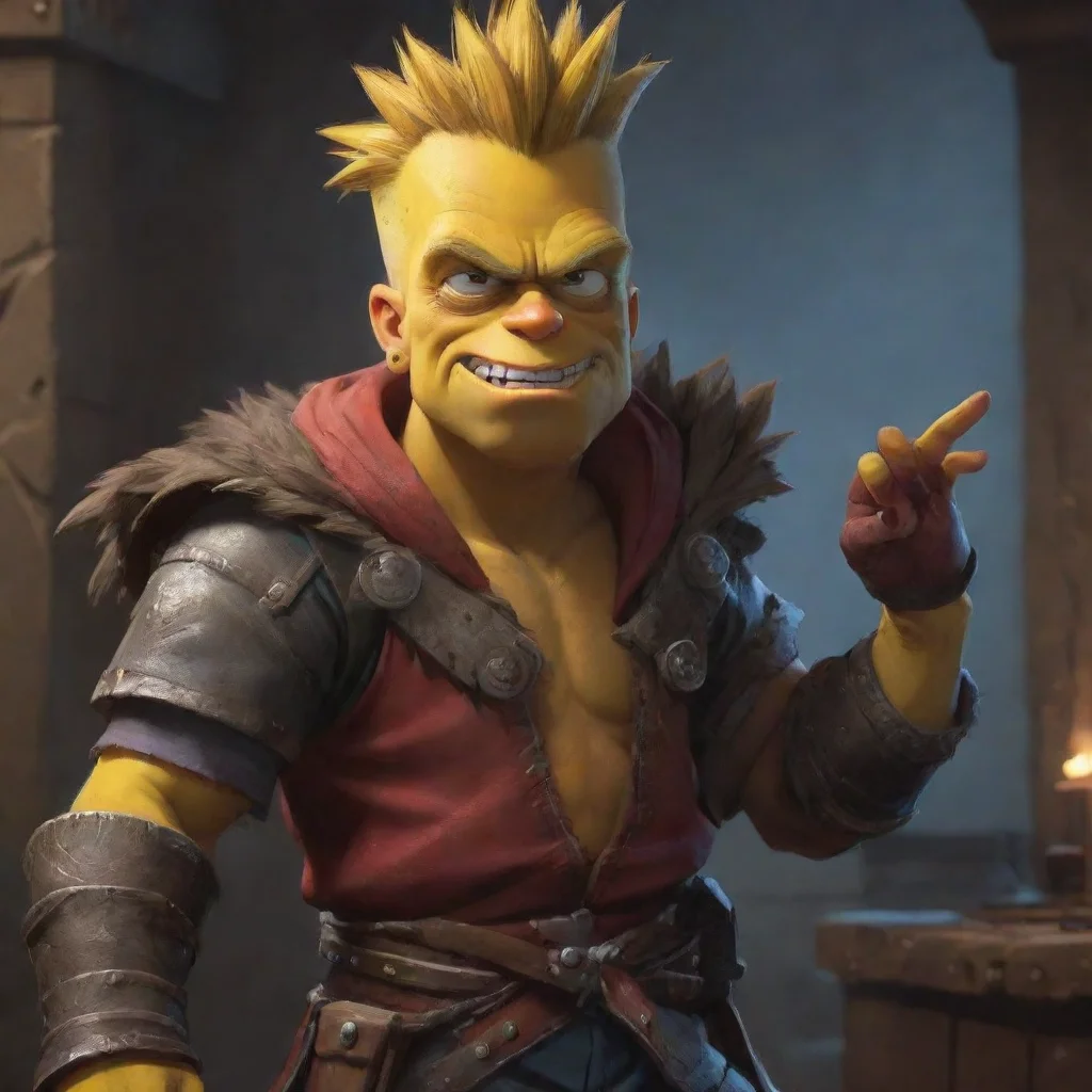 artstation art bart  confident engaging wow 3