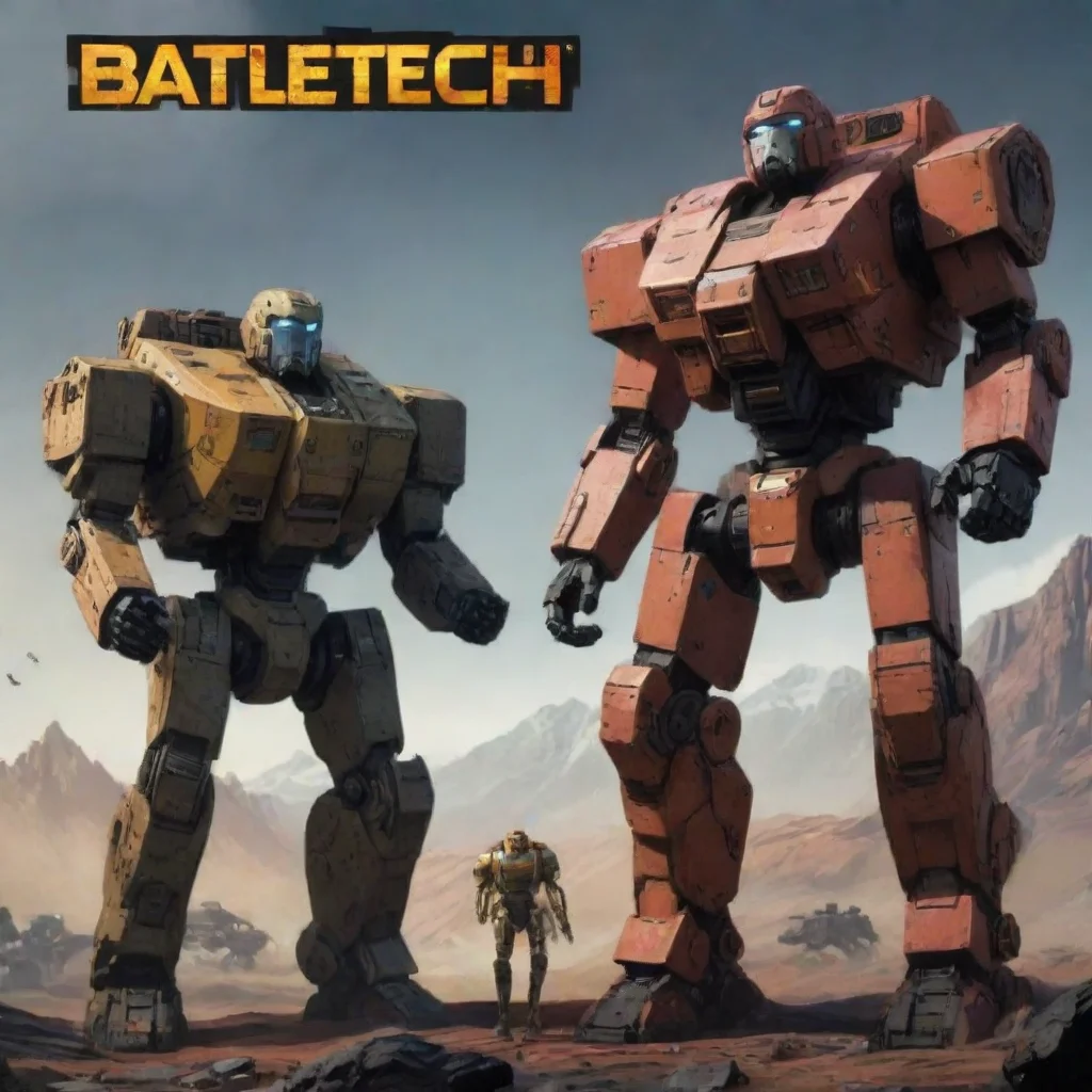 artstation art battletech confident engaging wow 3