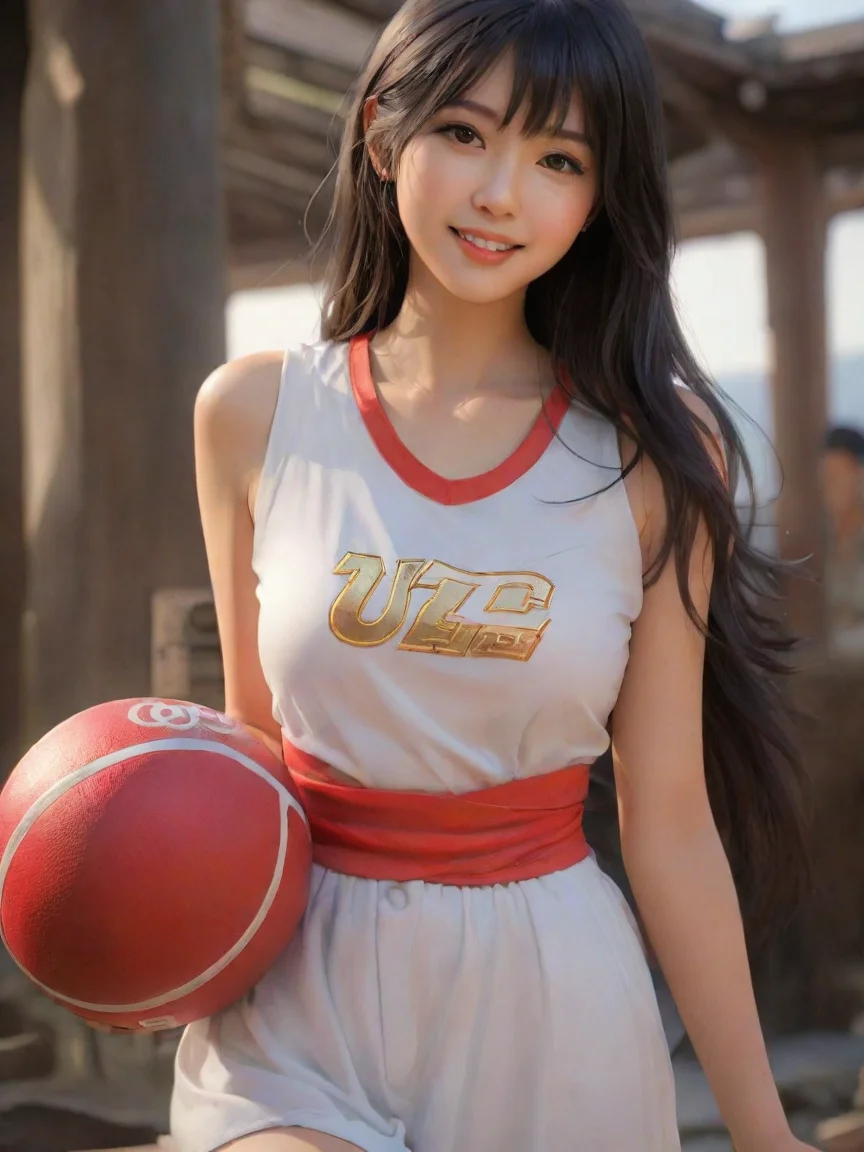 aiartstation art beautiful asian girl confident engaging wow 3