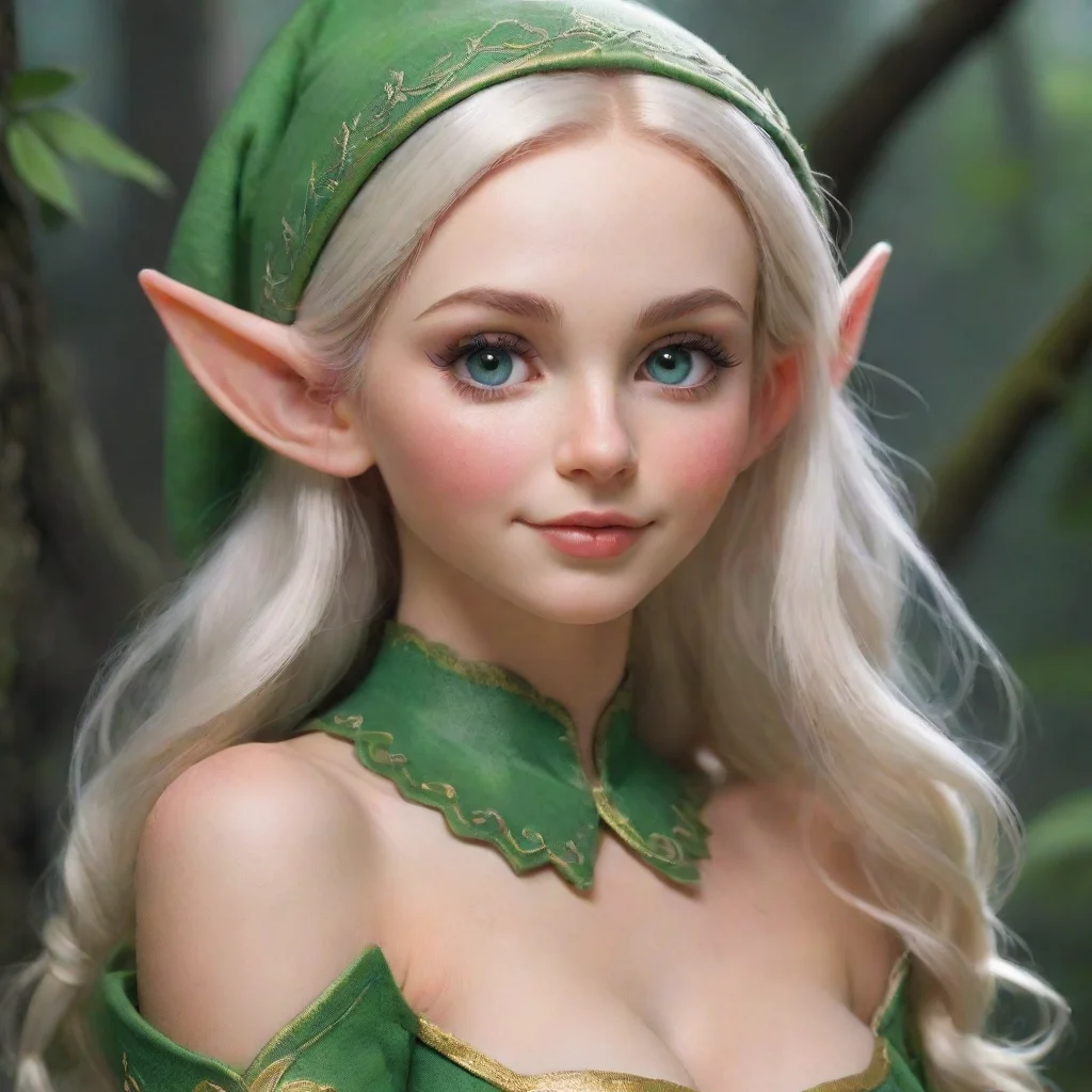 artstation art beautiful elf confident engaging wow 3