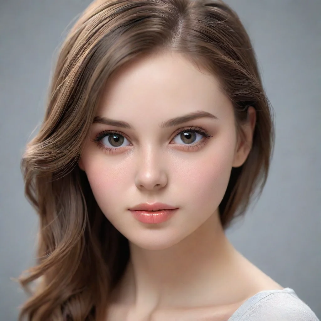 aiartstation art beautiful girl portrait model cgi rendering high details lifelike hd confident engaging wow 3