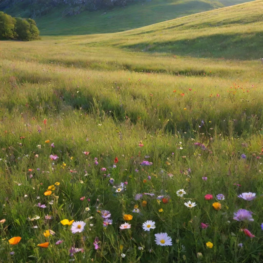 artstation art beautiful meadow confident engaging wow 3