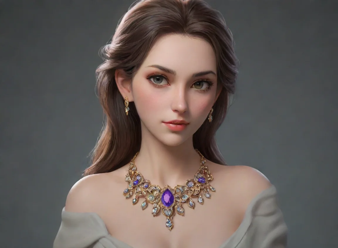 aiartstation art beautiful necklace confident engaging wow 3 landscape43