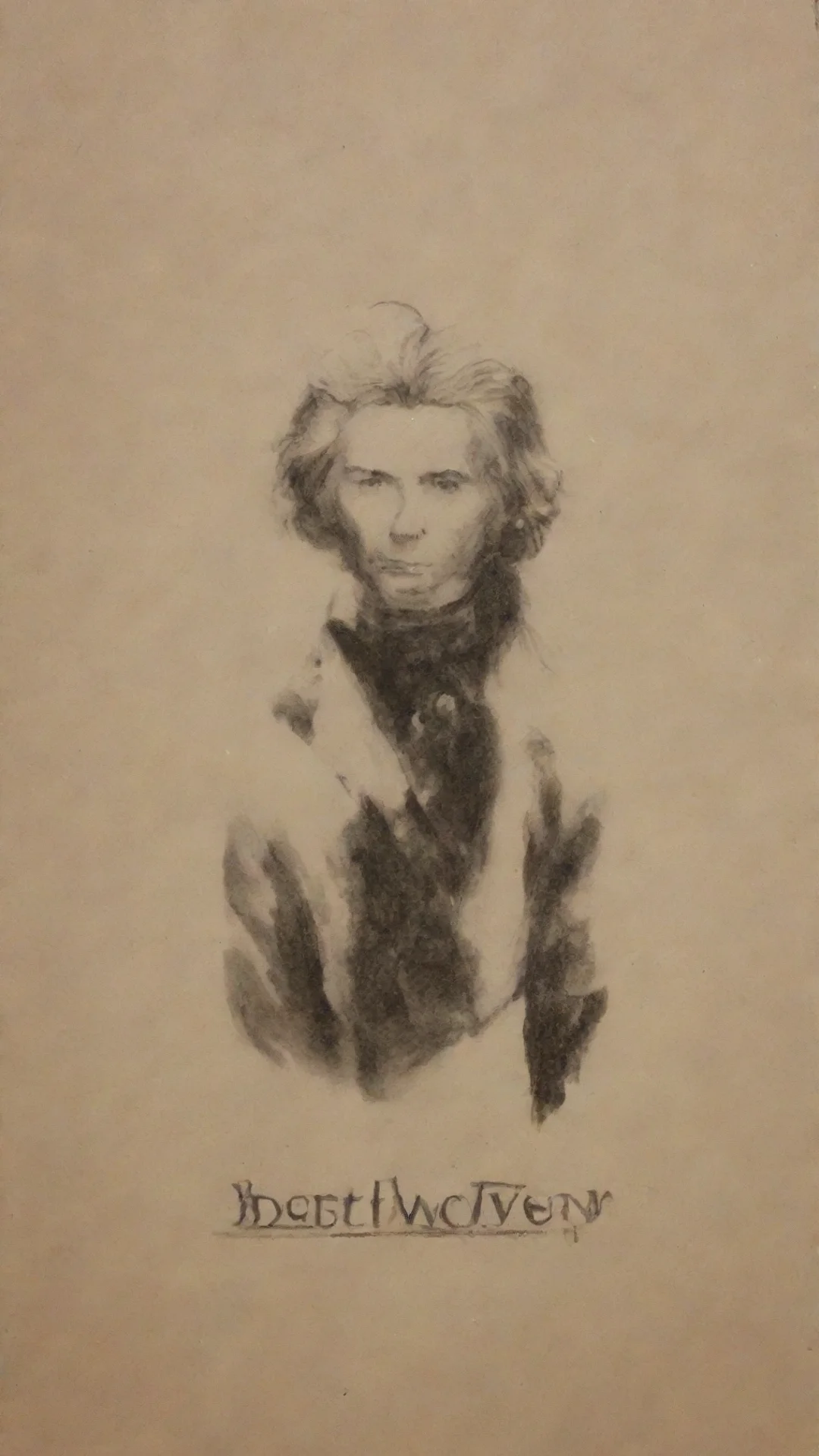 aiartstation art beethoven confident engaging wow 3 tall