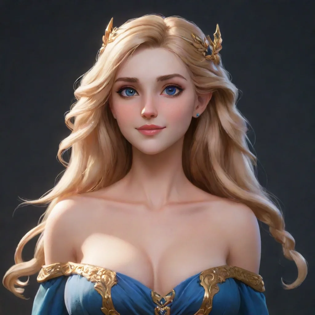 aiartstation art bella delphine confident engaging wow 3