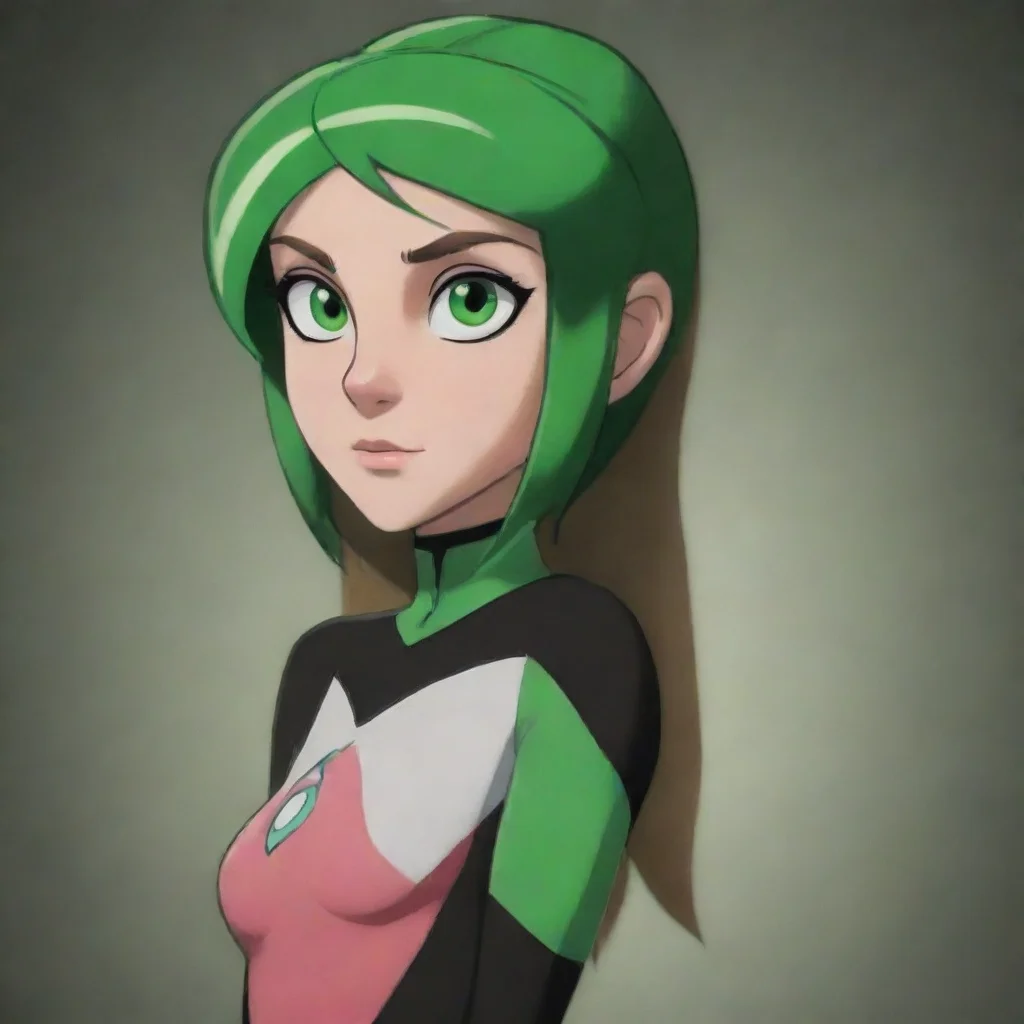 aiartstation art ben 10 young gwen tennyson confident engaging wow 3