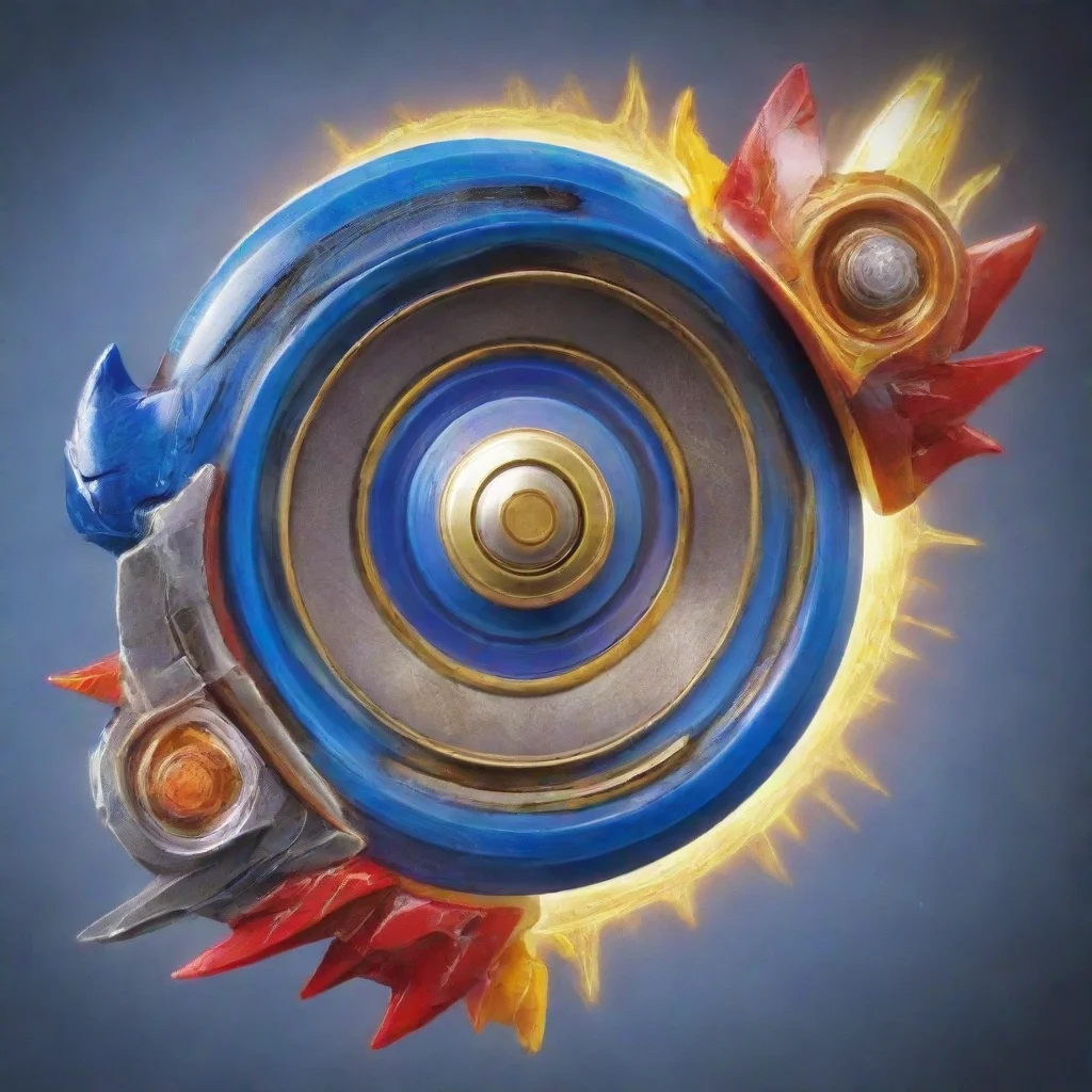 aiartstation art beyblade confident engaging wow 3