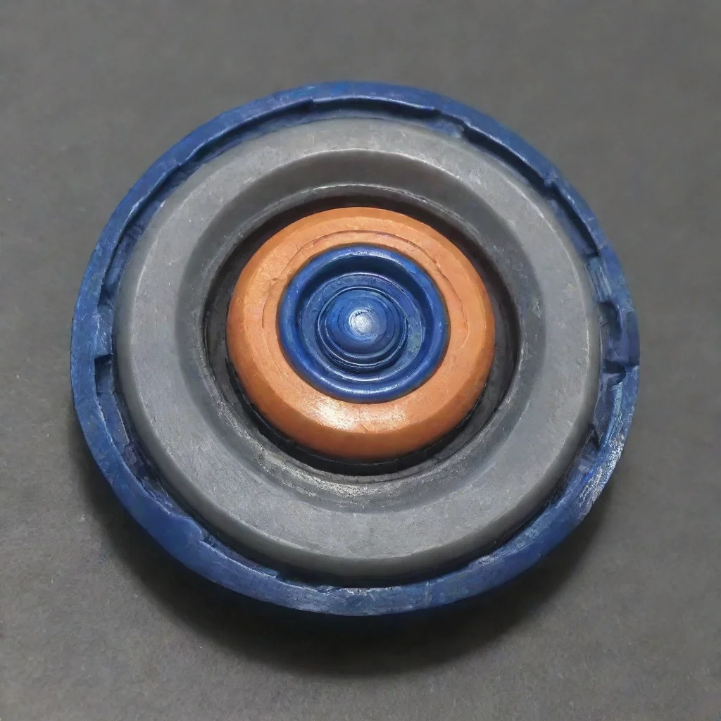 aiartstation art beyblade make of tungsten confident engaging wow 3