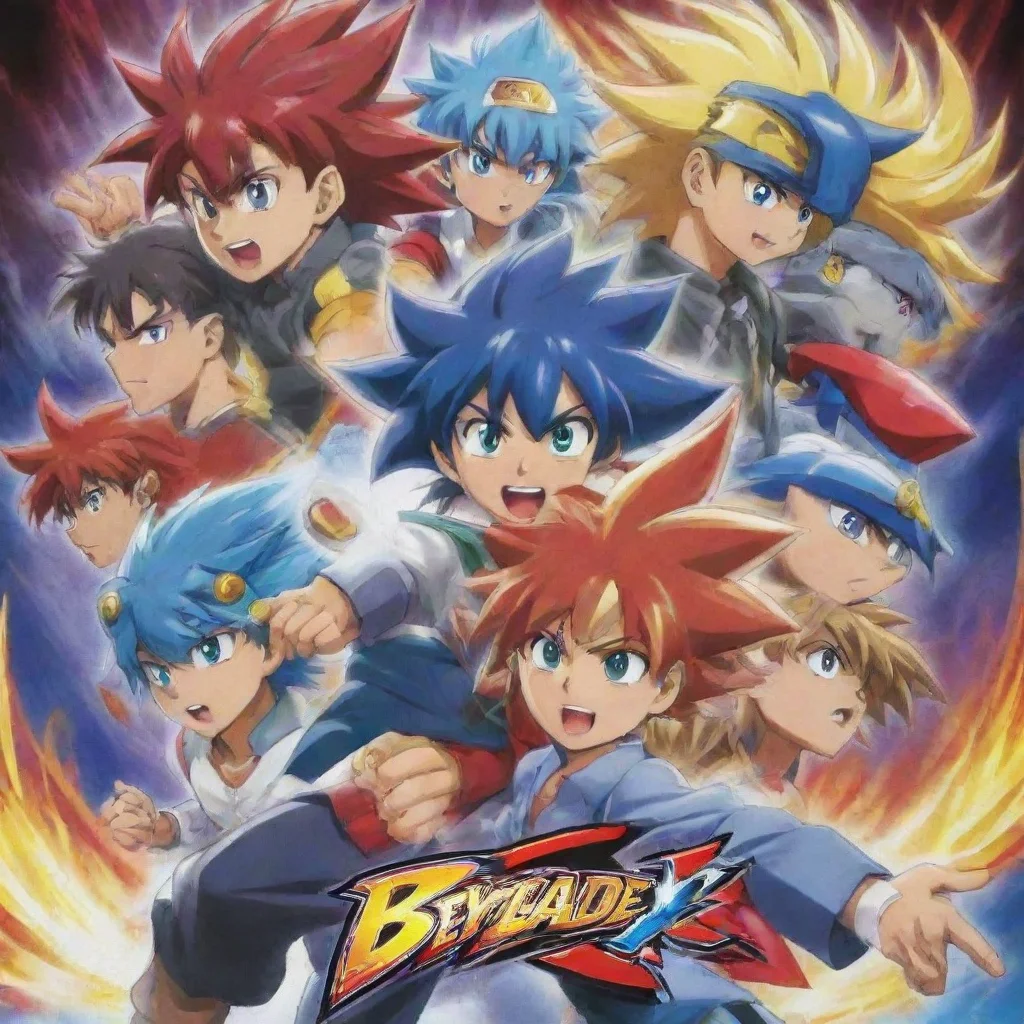 artstation art beyblade x confident engaging wow 3