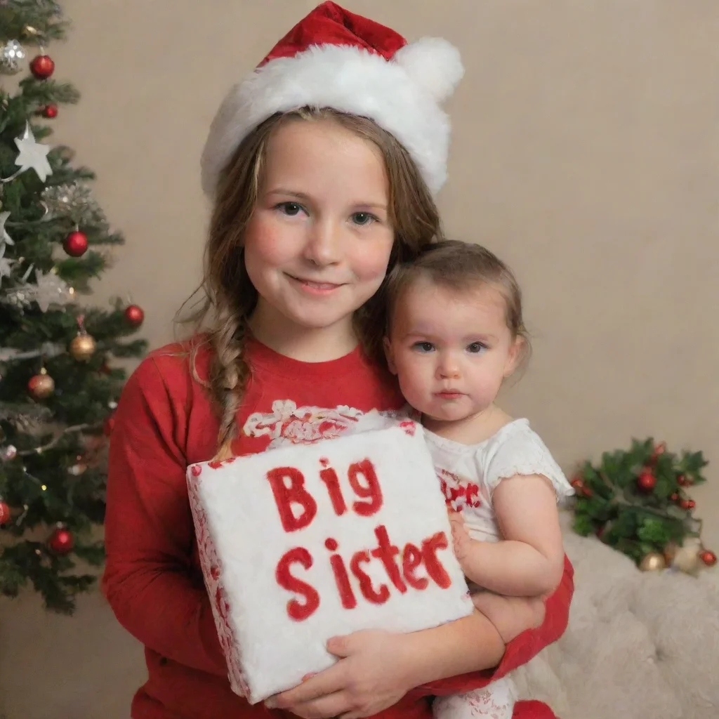 artstation art big sister christmas confident engaging wow 3