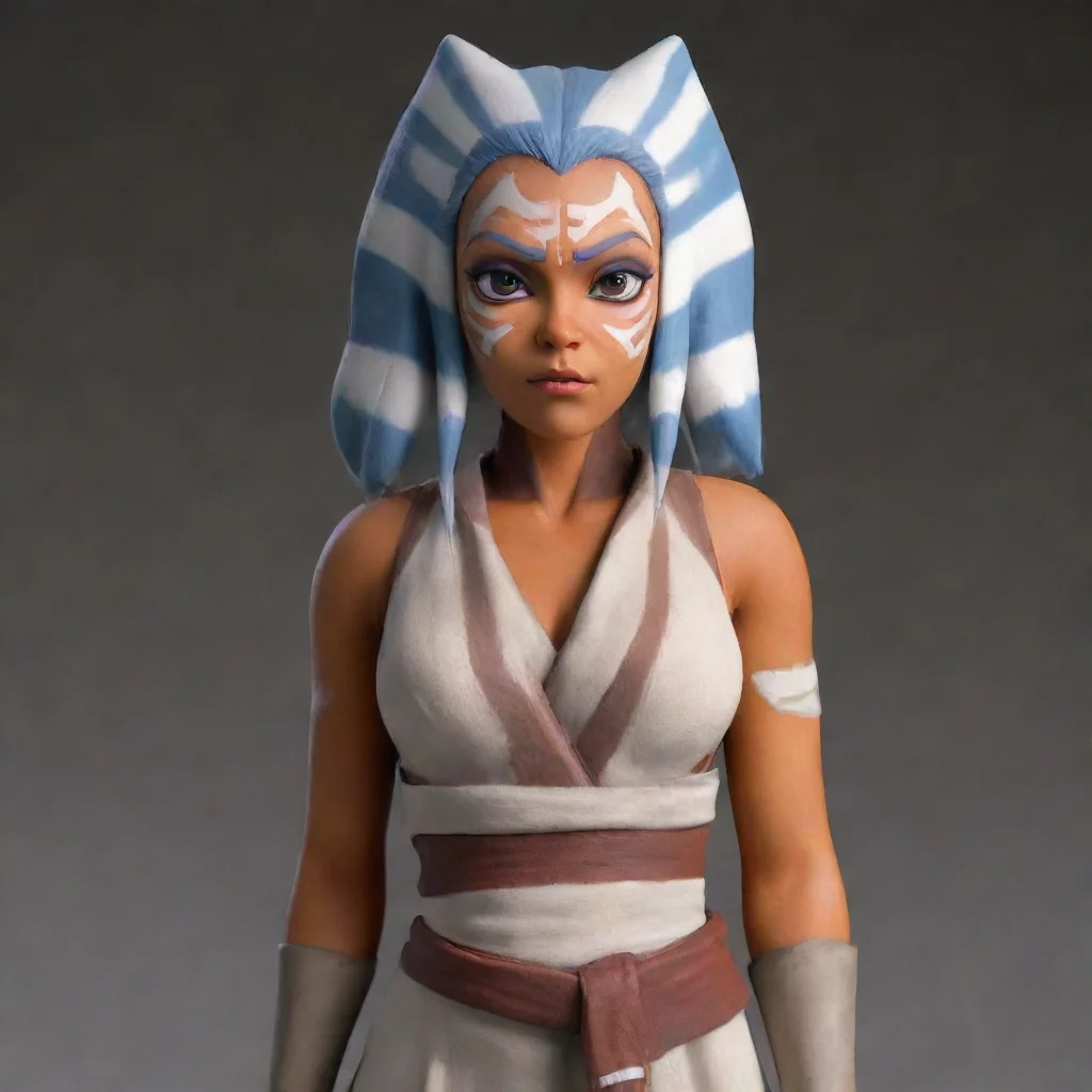 aiartstation art bimbo ahsoka tano confident engaging wow 3