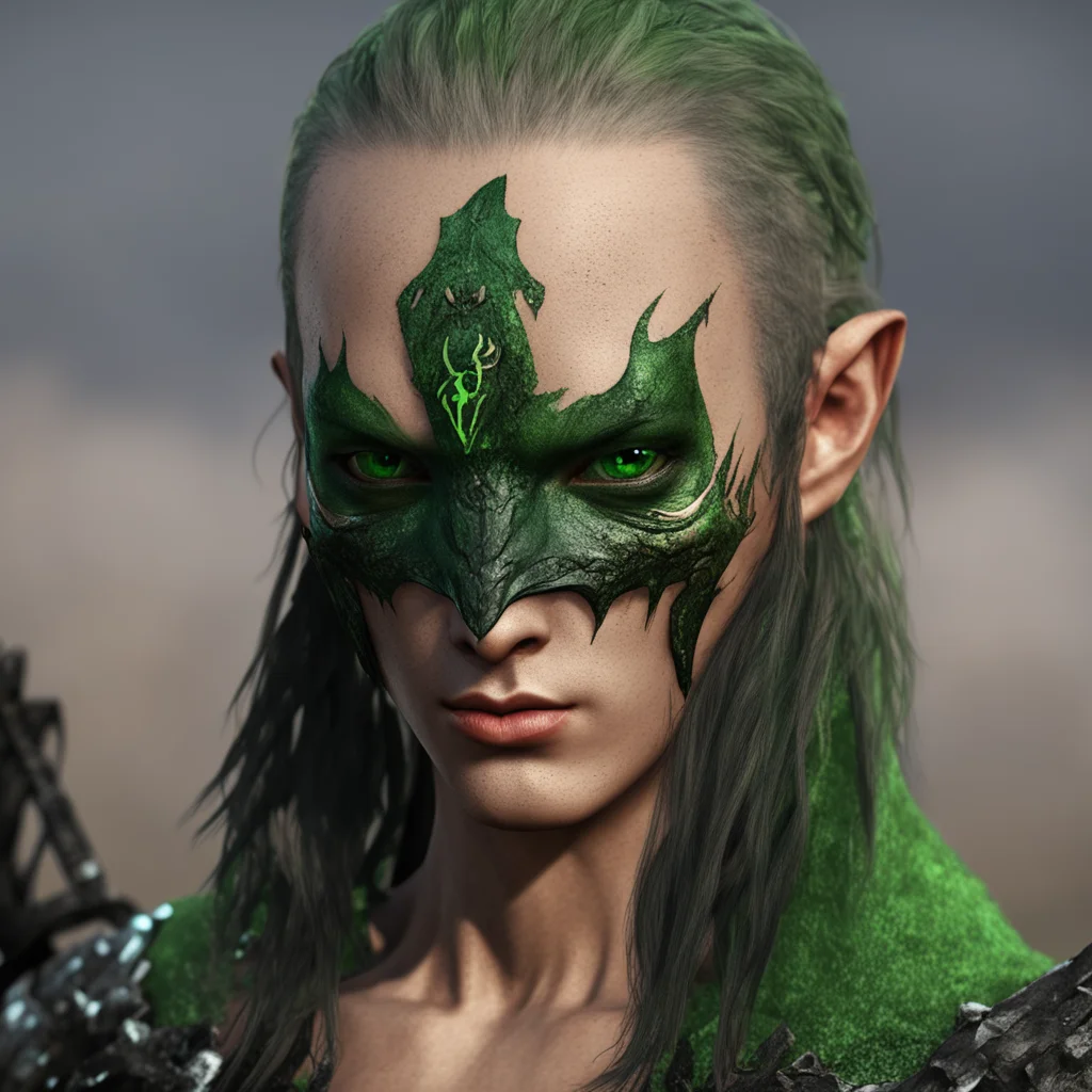 aiartstation art black desert scorpion green eyes confident engaging wow 3