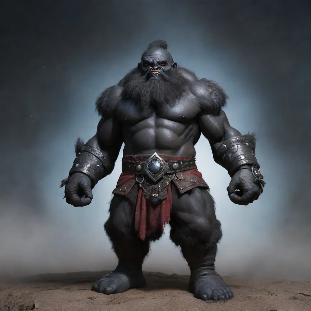aiartstation art black dwarf confident engaging wow 3