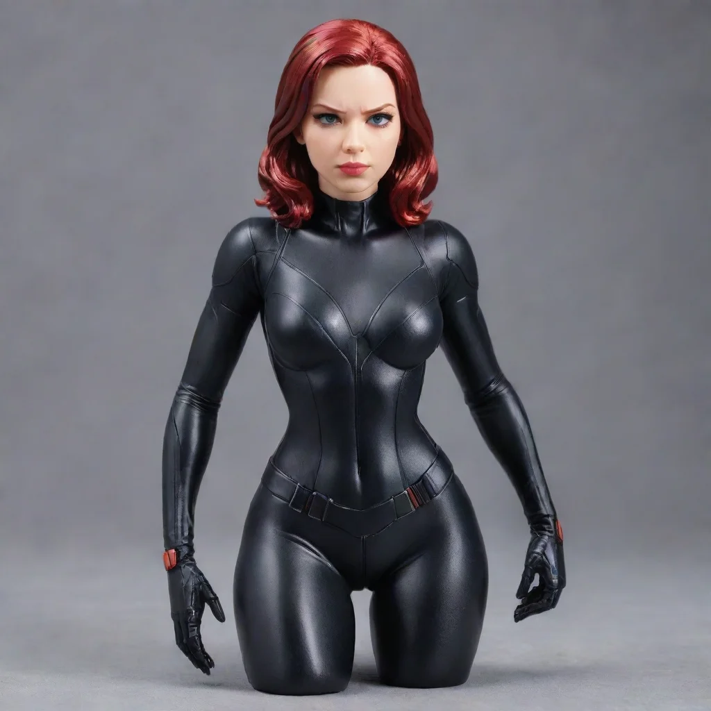 aiartstation art black widow toples confident engaging wow 3