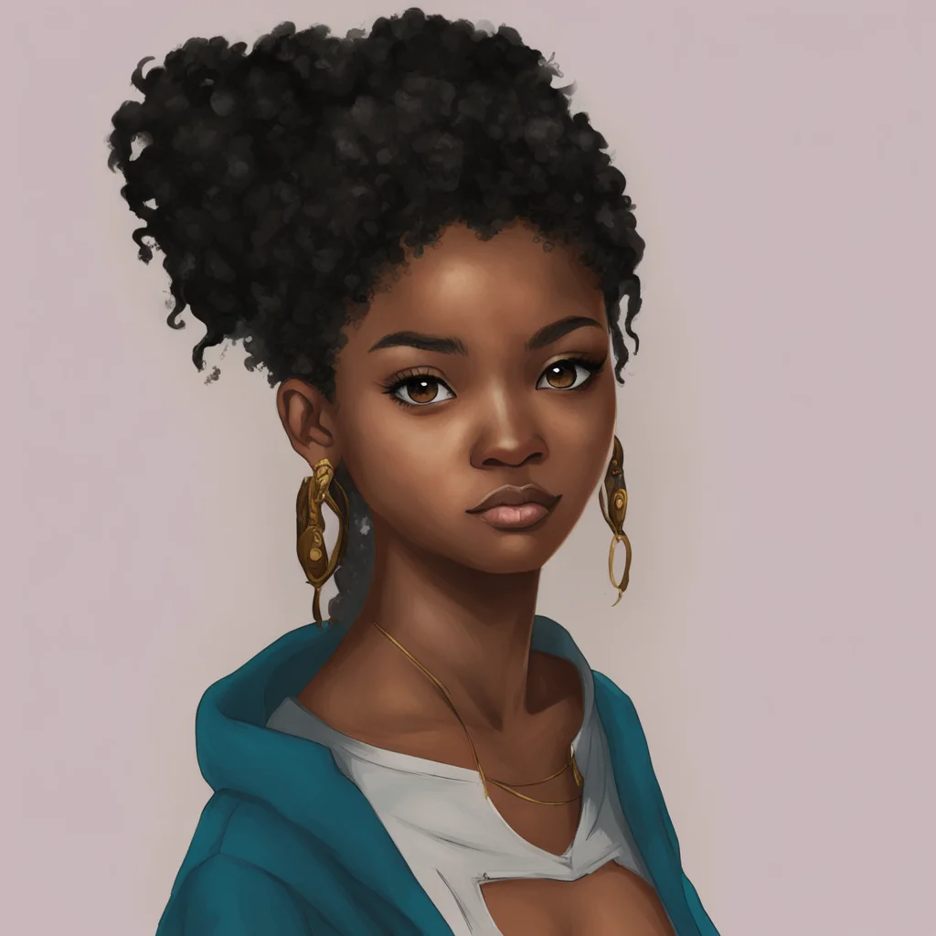 aiartstation art blasian female percy jackson oc confident engaging wow 3