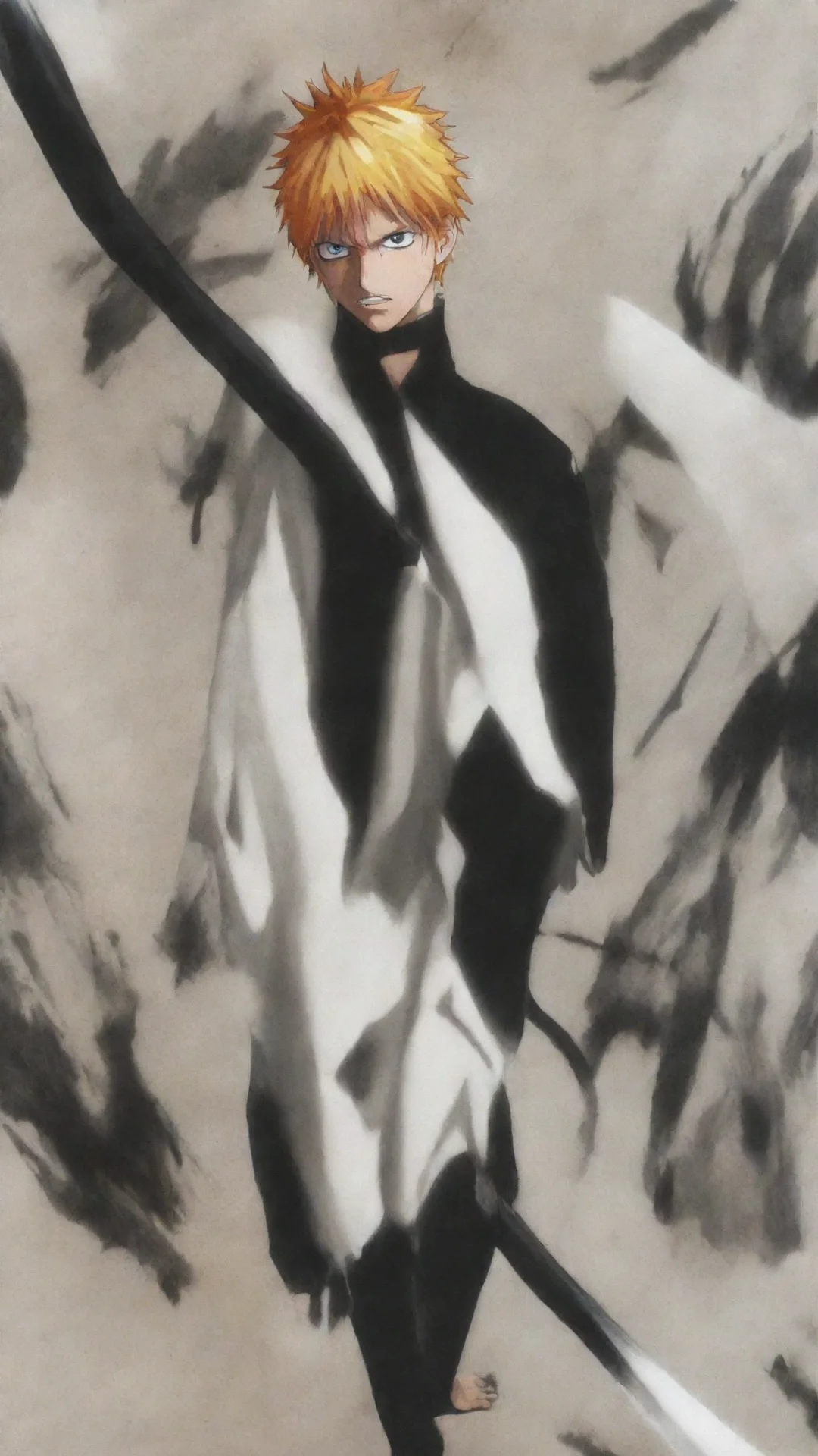aiartstation art bleach confident engaging wow 3 tall