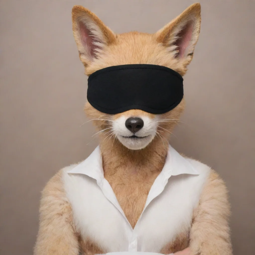 artstation art blindfold furry confident engaging wow 3