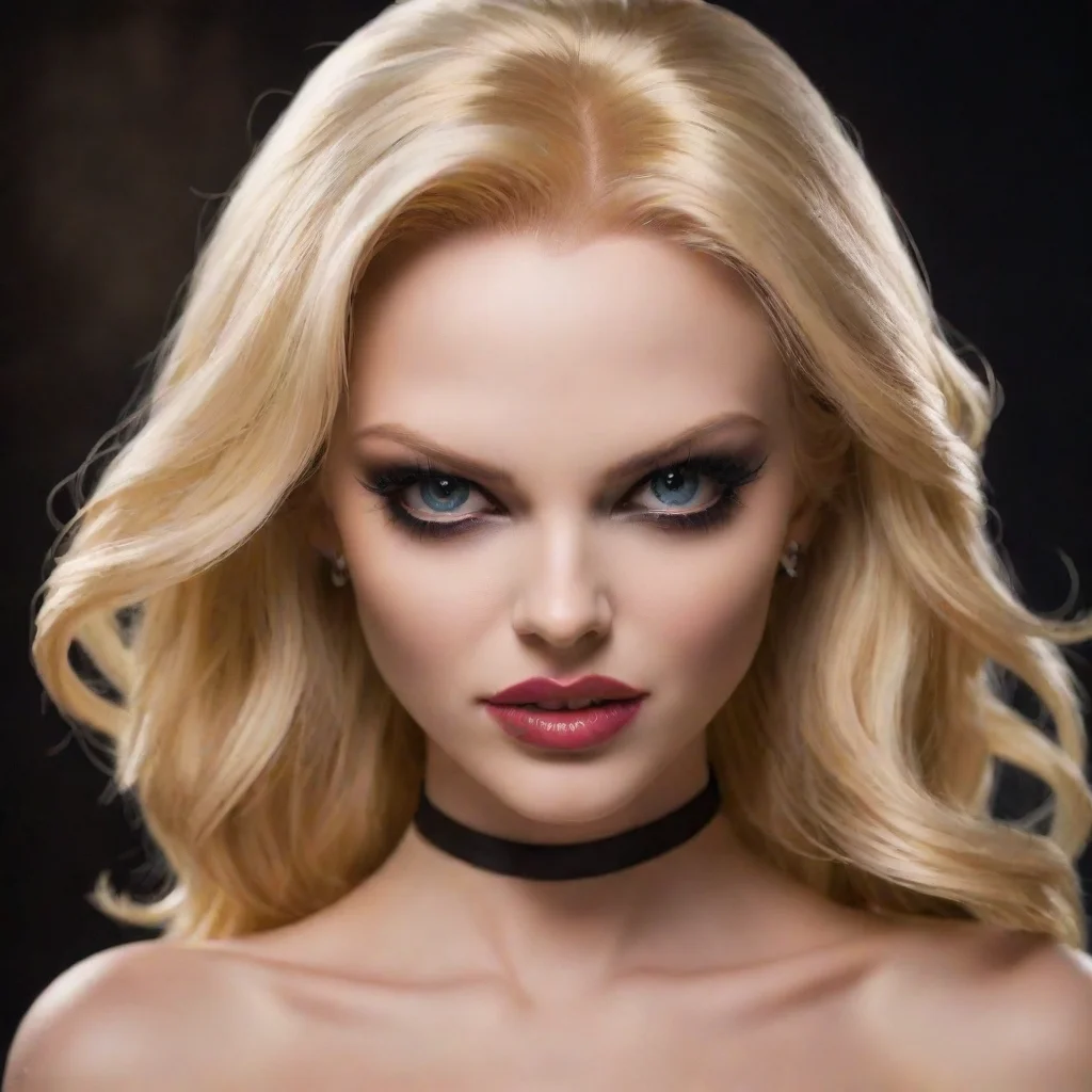 aiartstation art blonde detailed evil confident engaging wow 3