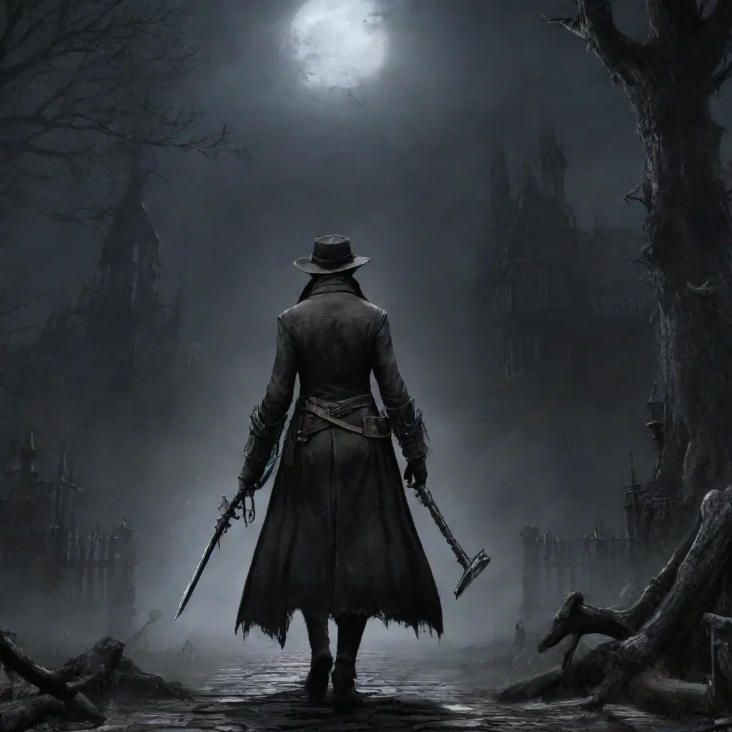 artstation art bloodborne confident engaging wow 3