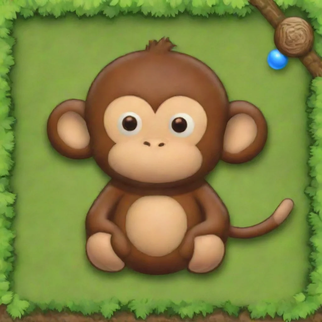 aiartstation art bloons tower defense monkey confident engaging wow 3