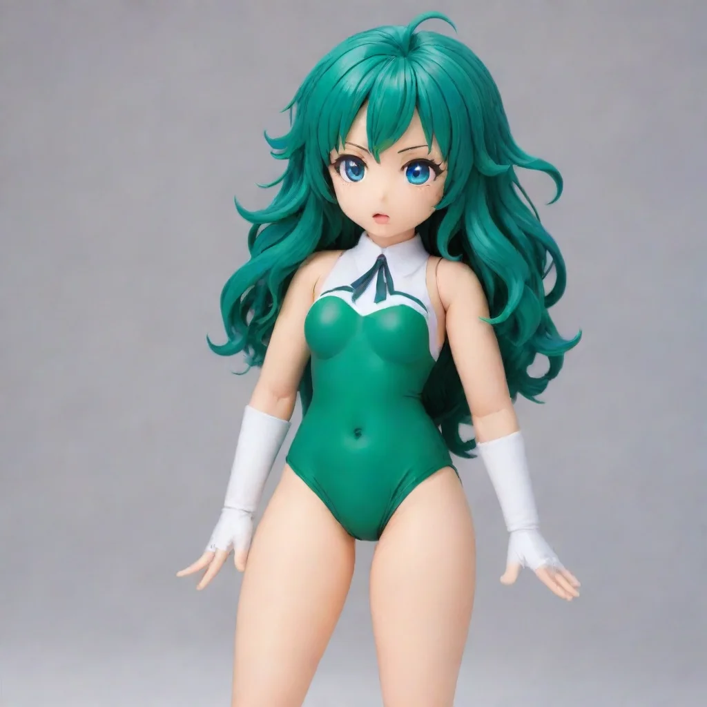 aiartstation art blow up doll izumi midoriya  confident engaging wow 3